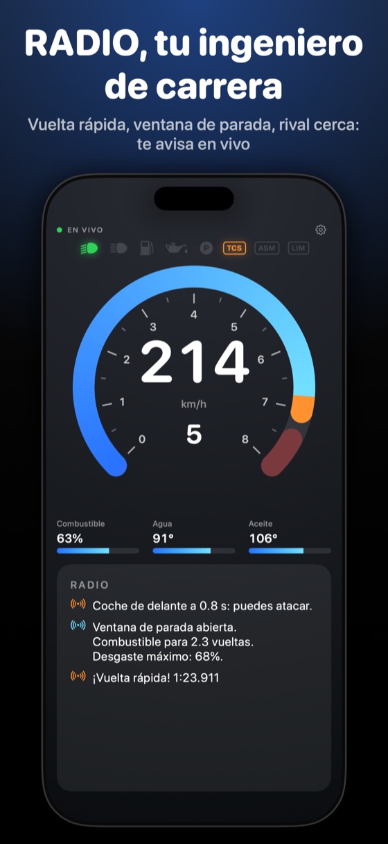 RADIO, tu ingeniero de carrera